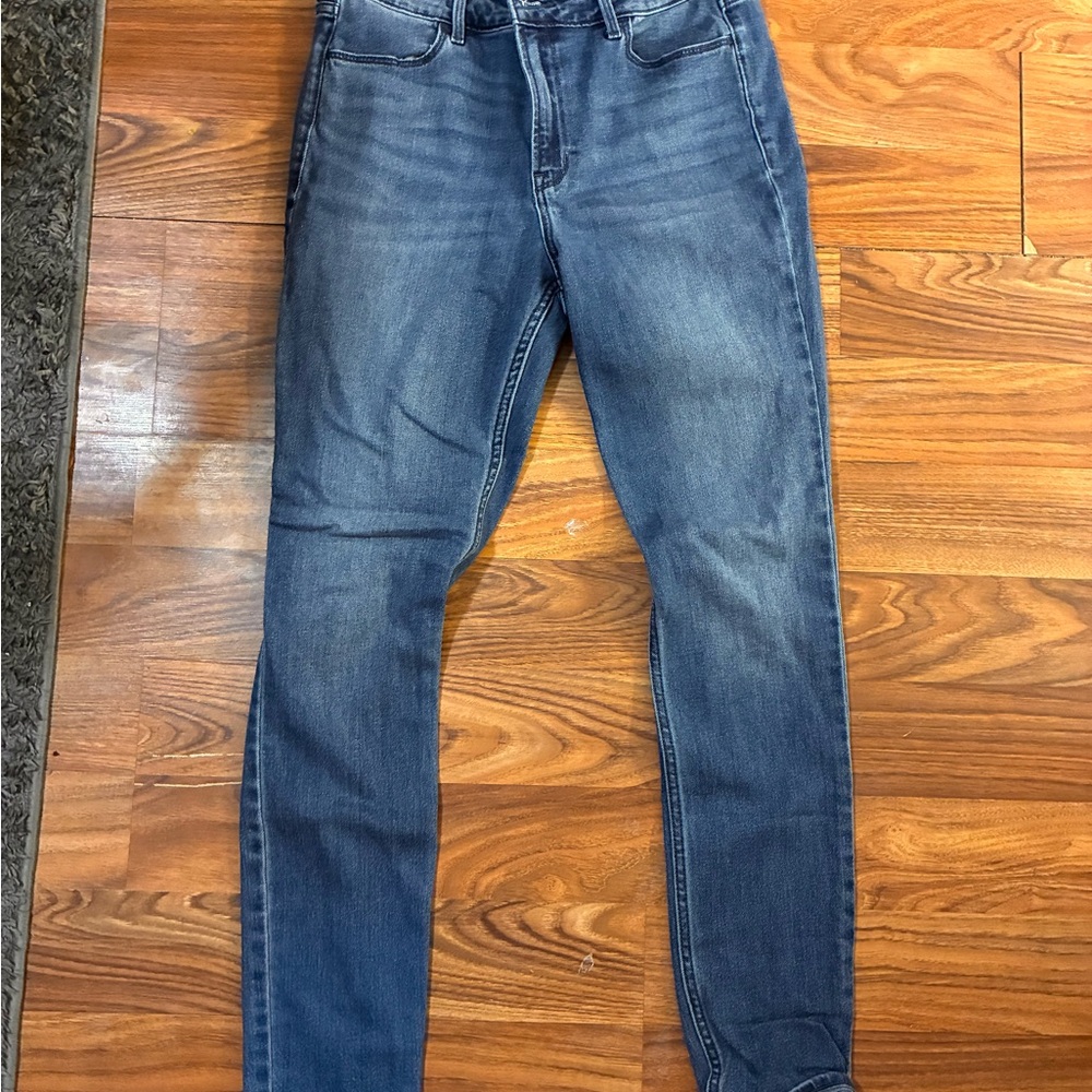 Old Navy High-Rise Wow Super-Skinny Jeans Size 10 Long